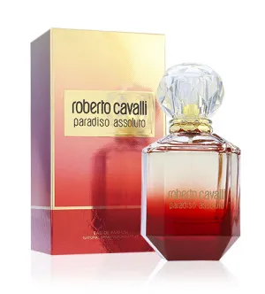 Roberto Cavalli Paradiso Assoluto eau de parfum per donne 75 ml