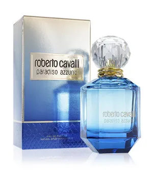 Roberto Cavalli Paradiso Azzurro eau de parfum per donne 75 ml