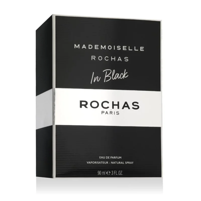 Mademoiselle Rochas In Black eau de parfum da donna 90 ml