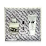Girl EDT 100 ml + EDT MINI 7,5 ml + balsamo per il corpo 100 ml W