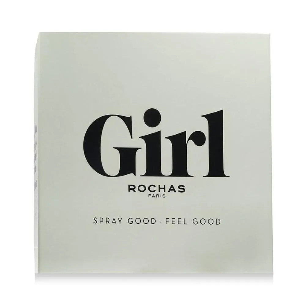 Rochas Girl EDT 100 ml + EDT MINI 7,5 ml + balsamo per il corpo 100 ml W 100 ml
