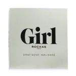 Rochas Girl EDT 100 ml + EDT MINI 7,5 ml + balsamo per il corpo 100 ml W 100 ml