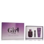 Girl Life EDP 75 ml + EDP MINI 7,5 ml + balsamo per il corpo 100 ml W 1 ks