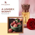 Rose 01 olio profumato concentrato unisex 12 ml