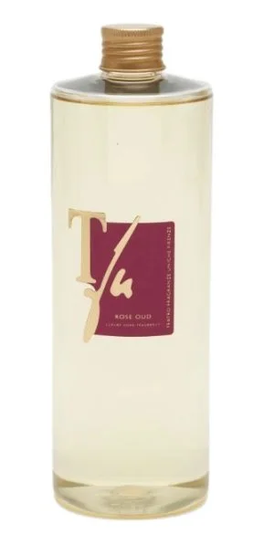 ROSE OUD collezione lusso Ricarica ml. 500 Fragranza per ambiente -TFU confezionata