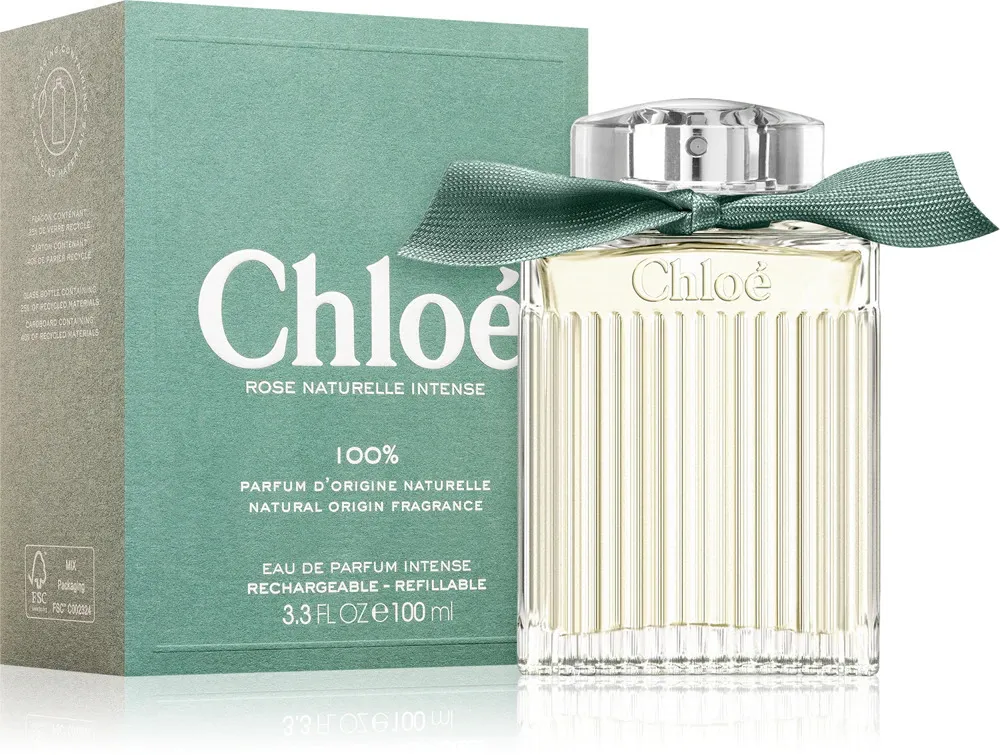 Rose Naturelle Intense Intense Eau de Parfum ricaricabile da donna 100 ml