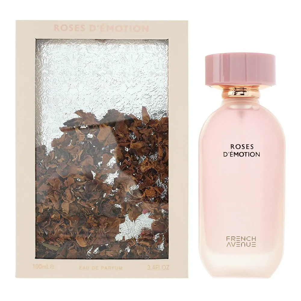 Roses D'Emotion Eau de Parfum da donna 100 ml