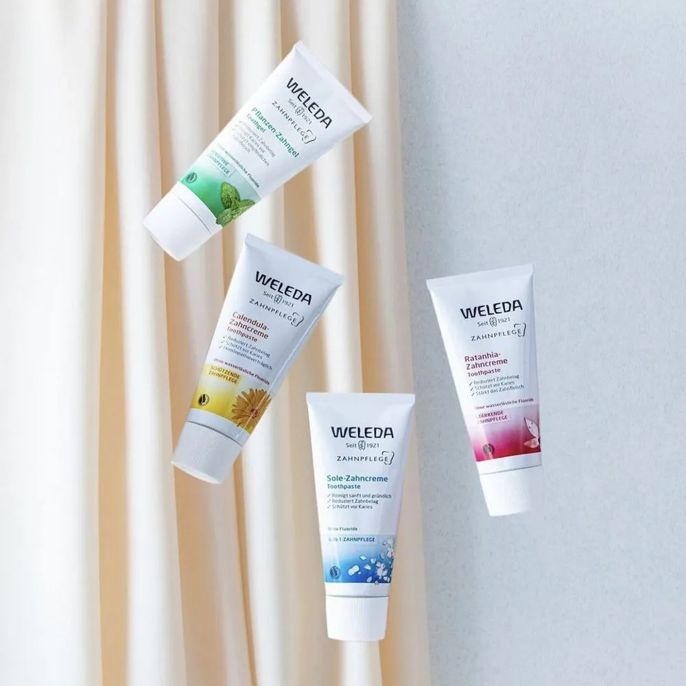Weleda Gel dentale alle erbe 75ml