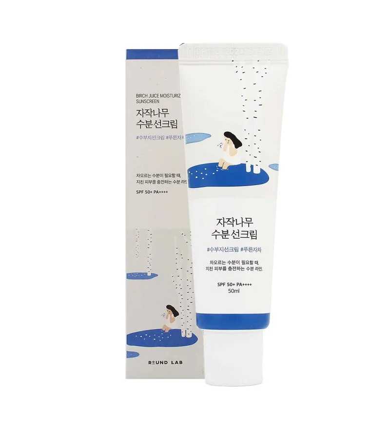Lab Birch Juice Moisturizing Sun Cream crema solare idratante SPF 50+ 50 ml