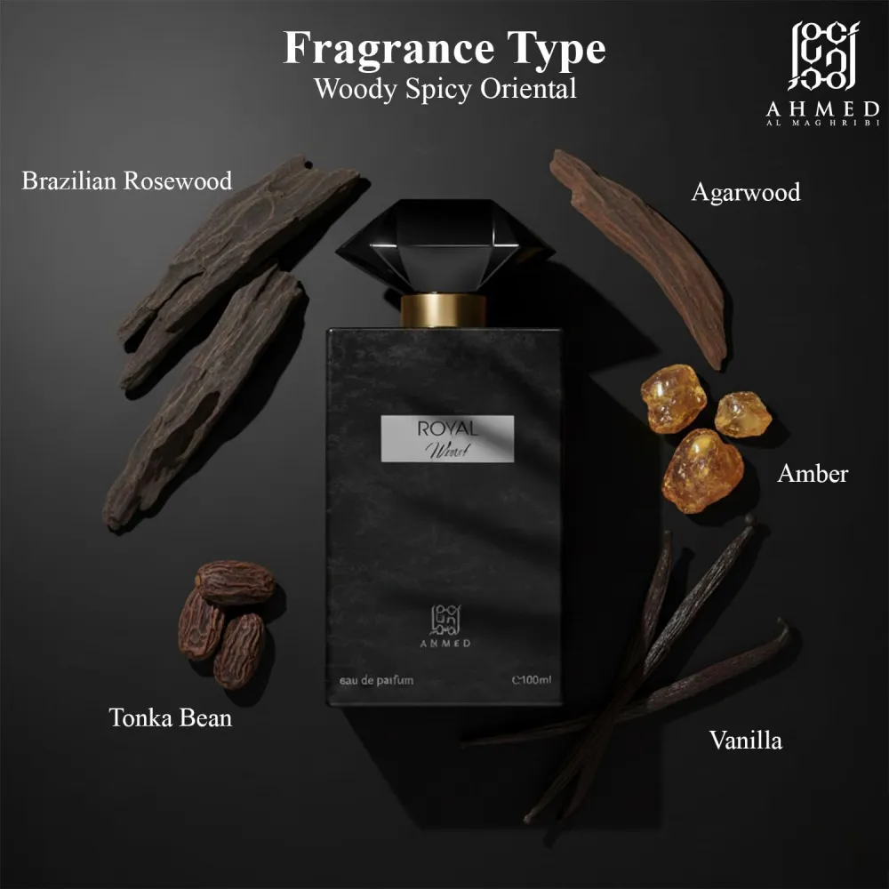 Royal Wood eau de parfum unisex 100 ml