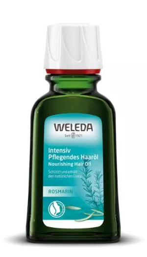 Weleda Olio per capelli al rosmarino