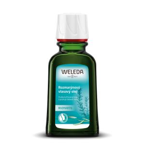 Olio per capelli al rosmarino