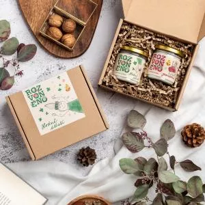 Rozvoněno Pacchetto regalo di buona fortuna - contiene due candele profumate