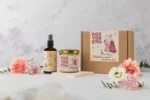 Rozvoněno Confezione regalo Con amore per la mamma - candela profumata e deodorante per ambienti