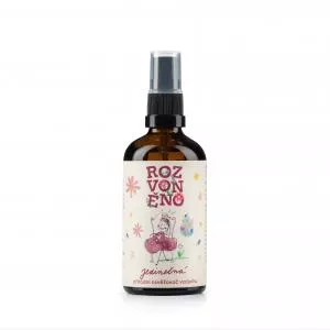 Rozvoněno Deodorante per ambienti - Unique (100 ml) - con geranio e rosa di palma