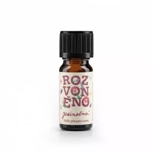 Rozvoněno Miscela di oli essenziali - Unica (10 ml) - con geranio e rosa di palma