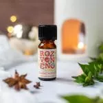 Rozvoněno Miscela di oli essenziali - Miracolo di Natale (10 ml) - con spezie di pan di zenzero