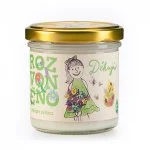 Rozvoněno Candela profumata - Grazie (130 ml) - con pompelmo, lime e bergamotto