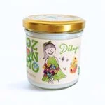 Rozvoněno Candela profumata - Grazie (130 ml) - con pompelmo, lime e bergamotto