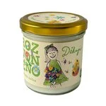 Rozvoněno Candela profumata - Grazie (130 ml) - con pompelmo, lime e bergamotto