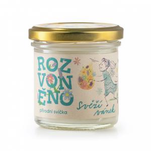 Candela profumata - Fresh breeze (130 ml) - con eucalipto e limone