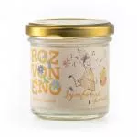 Rozvoněno Candela profumata - Sinfonia di sentimenti (130 ml) - con lavanda e ylang-ylang