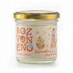Rozvoněno Candela profumata - Miracolo di Natale (130 ml) - con spezie di pan di zenzero