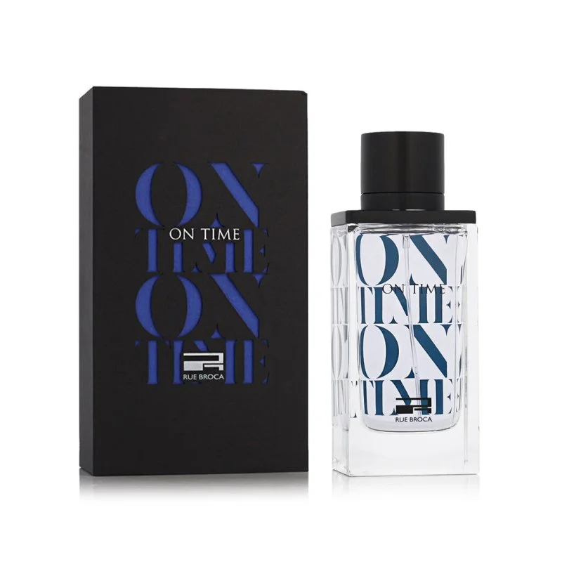 On Time Men Eau de Parfum da uomo 100 ml