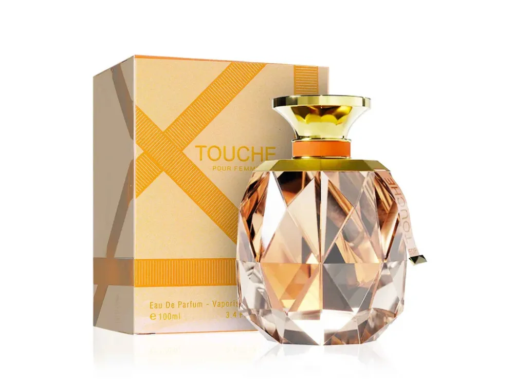 Touche Pour Femme eau de parfum per donna 100 ml