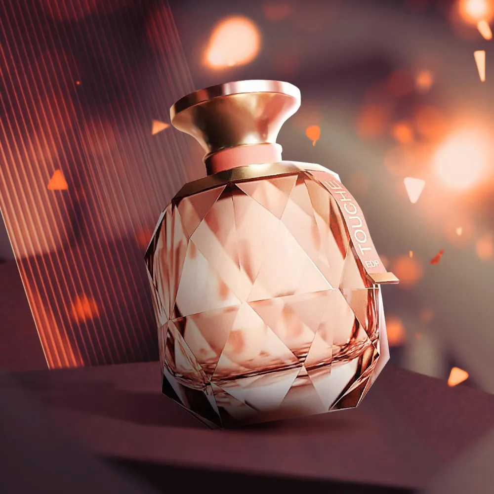 Touche Pour Femme eau de parfum per donna 100 ml