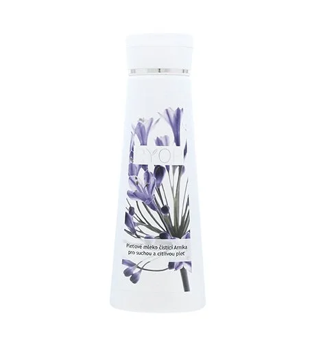Arnika latte detergente viso per pelle secca e sensibile 200 ml