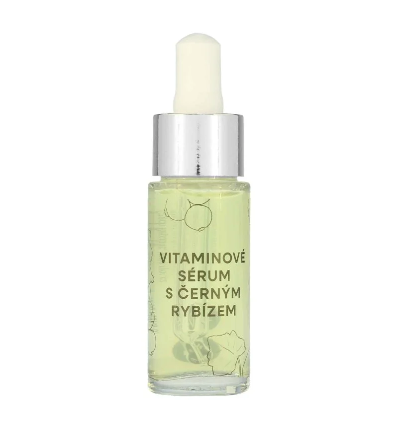 Black Currant siero viso vitaminico al ribes nero 15 ml
