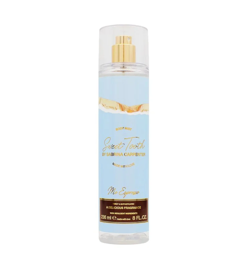 Sweet Tooth Me Espresso spray per il corpo da donna 236 ml