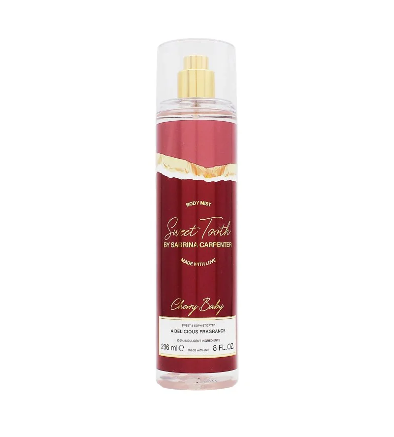 Sweet Tooth Cherry Baby spray per il corpo da donna 236 ml