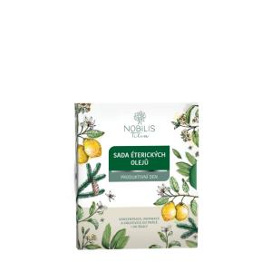 Set di oli essenziali per la giornata produttiva