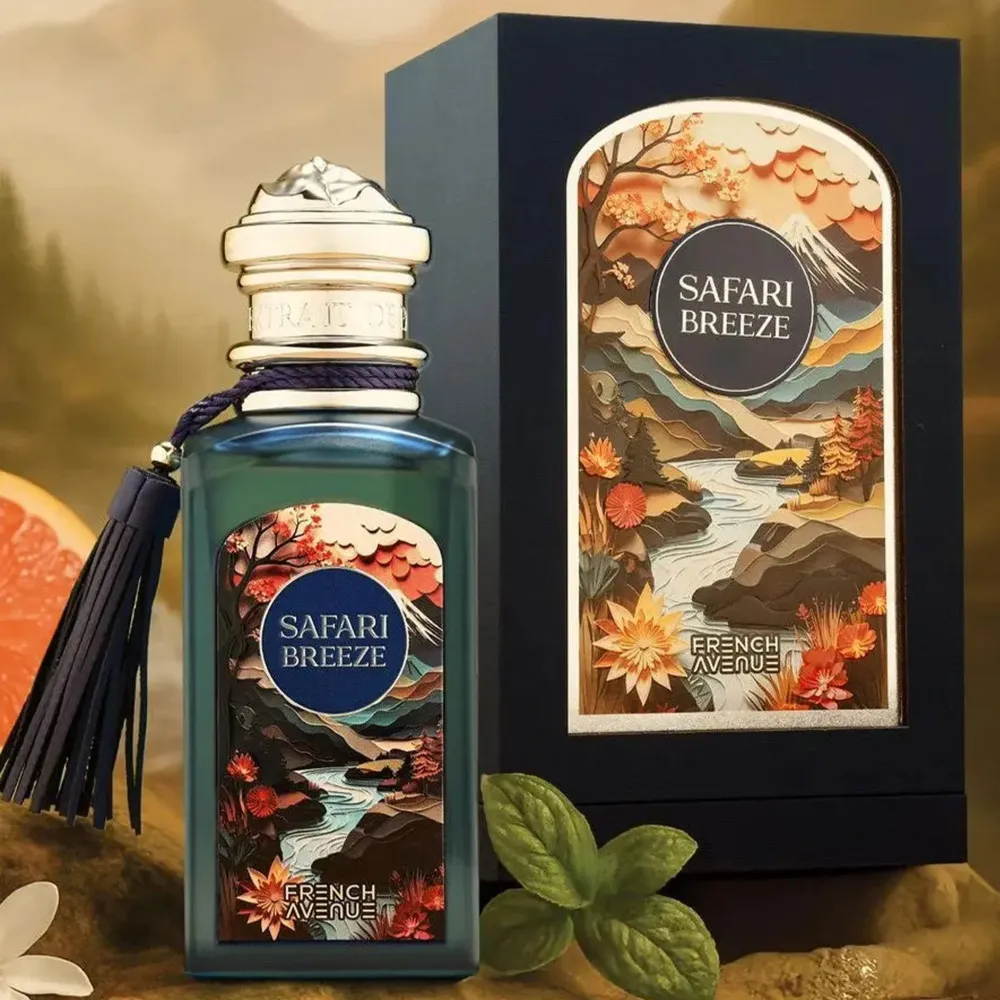 Safari Breeze estratto di profumo unisex 100 ml