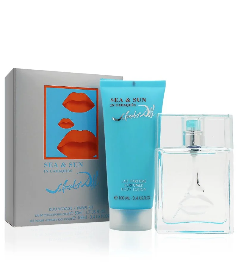 Sea & Sun In Cadaques cofanetto regalo eau de toilette da donna 50 ml + latte corpo