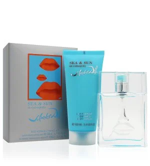 Salvador Dalí Sea & Sun In Cadaques cofanetto regalo eau de toilette da donna 50 ml + latte corpo