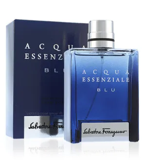 Salvatore Ferragamo Acqua Essenziale Blu eau de toilette per uomo 100 ml