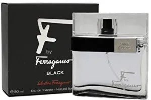 Salvatore Ferragamo F by Ferragamo Black eau de toilette per uomo