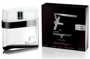 Salvatore Ferragamo F by Ferragamo Black eau de toilette per uomo 100 ml