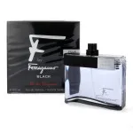 F by Ferragamo Black eau de toilette per uomo 100 ml