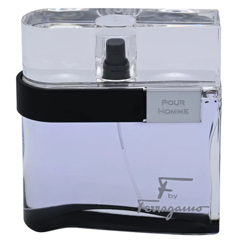 F by Ferragamo Black eau de toilette per uomo 100 ml