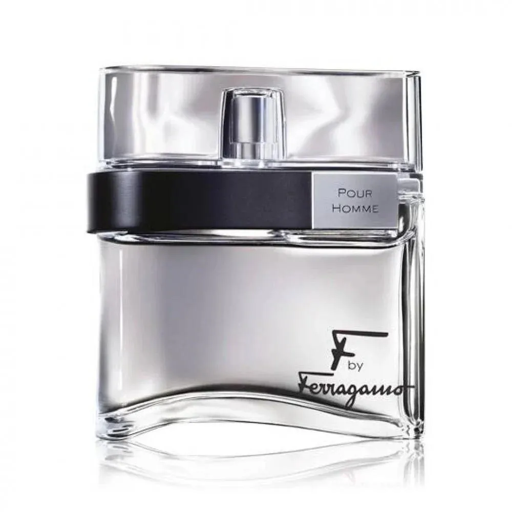 F by Ferragamo Black eau de toilette per uomo 100 ml