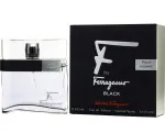 F by Ferragamo Black eau de toilette per uomo 100 ml