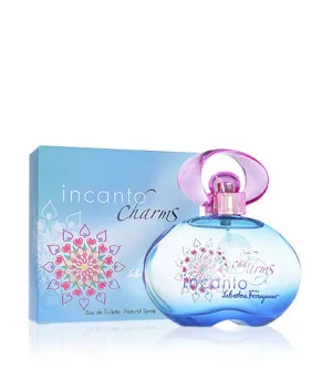Salvatore Ferragamo Incanto Charms eau de toilette 50 ml per donne