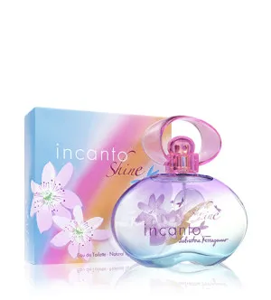 Salvatore Ferragamo Incanto Shine eau de toilette per donna 100 ml