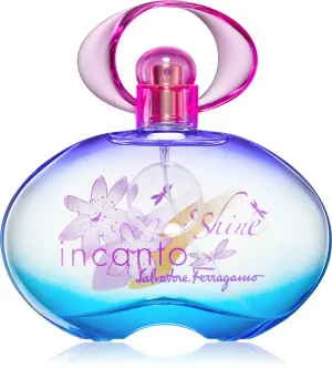 Salvatore Ferragamo Incanto Shine eau de toilette per donna 100 ml