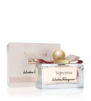 Salvatore Ferragamo Signorina eau de parfum per donne 100 ml
