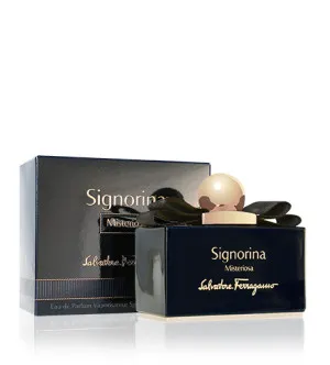 Salvatore Ferragamo Signorina Misteriosa eau de parfum per donne 100 ml